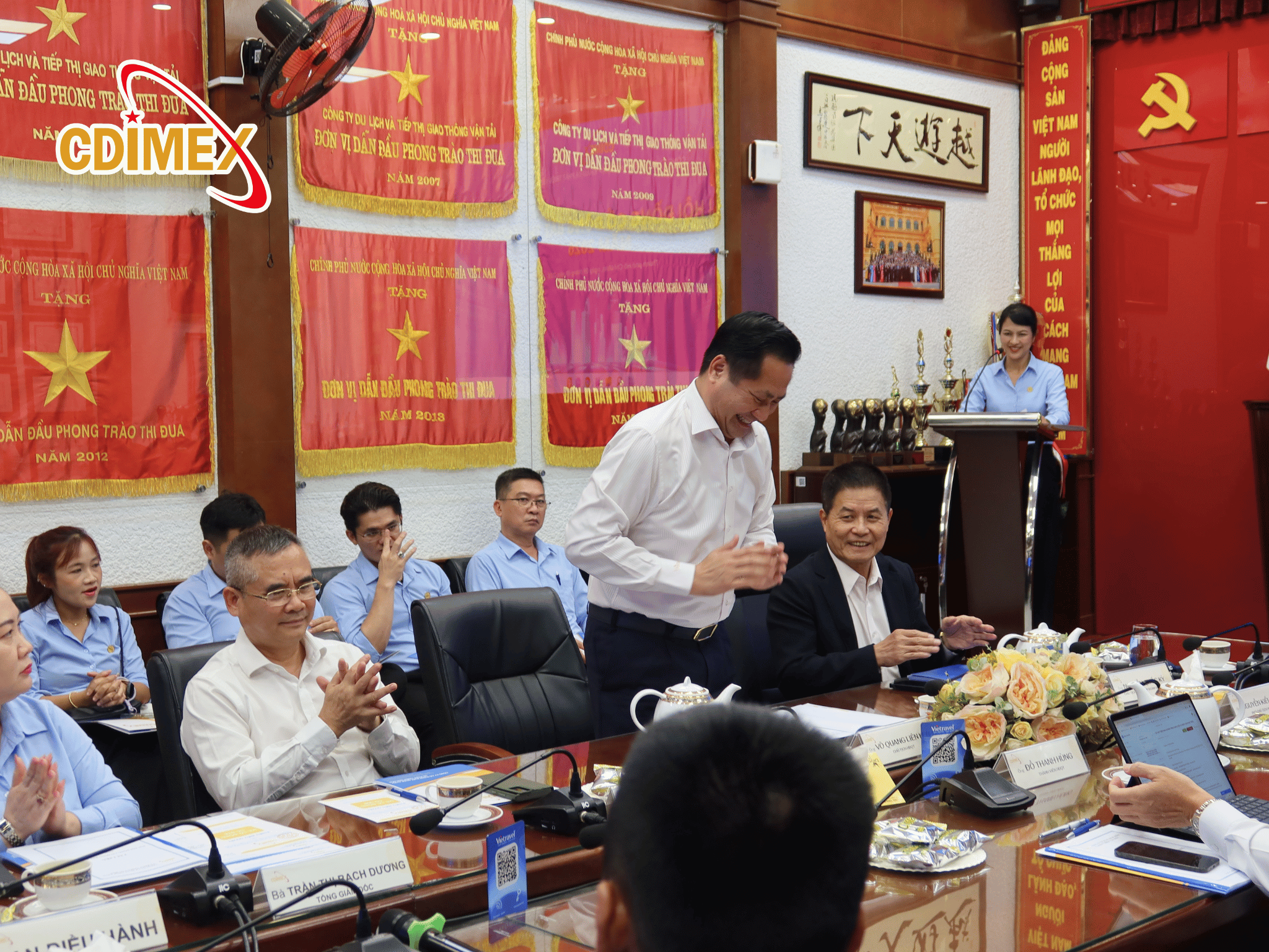 Ông Võ Quang Liên Kha - Chủ tịch HĐQT CDIMEX