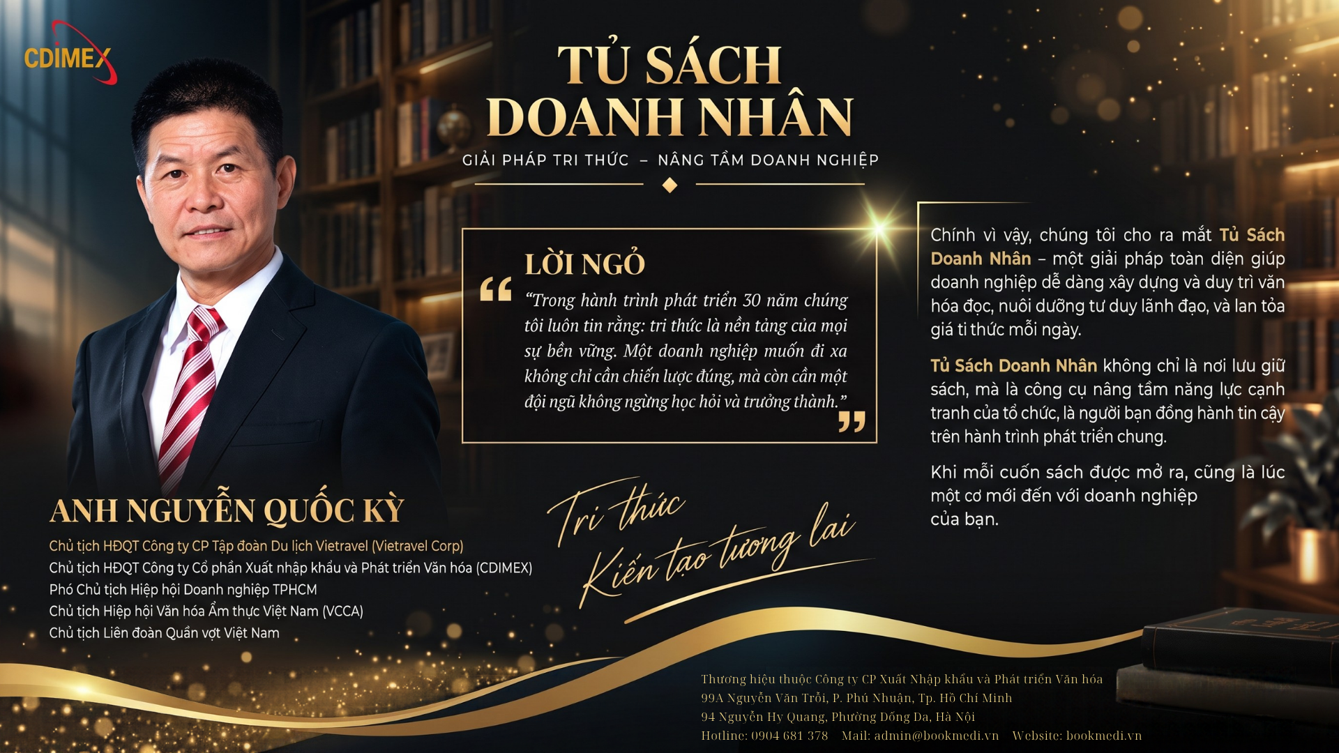 Chúc mừng Ngày Doanh nhân Việt Nam 13/10/2026