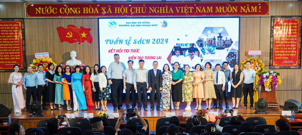 Reading Culture Week 2024 at University of Foreign Language Studies, the University of Da Nang - UFL