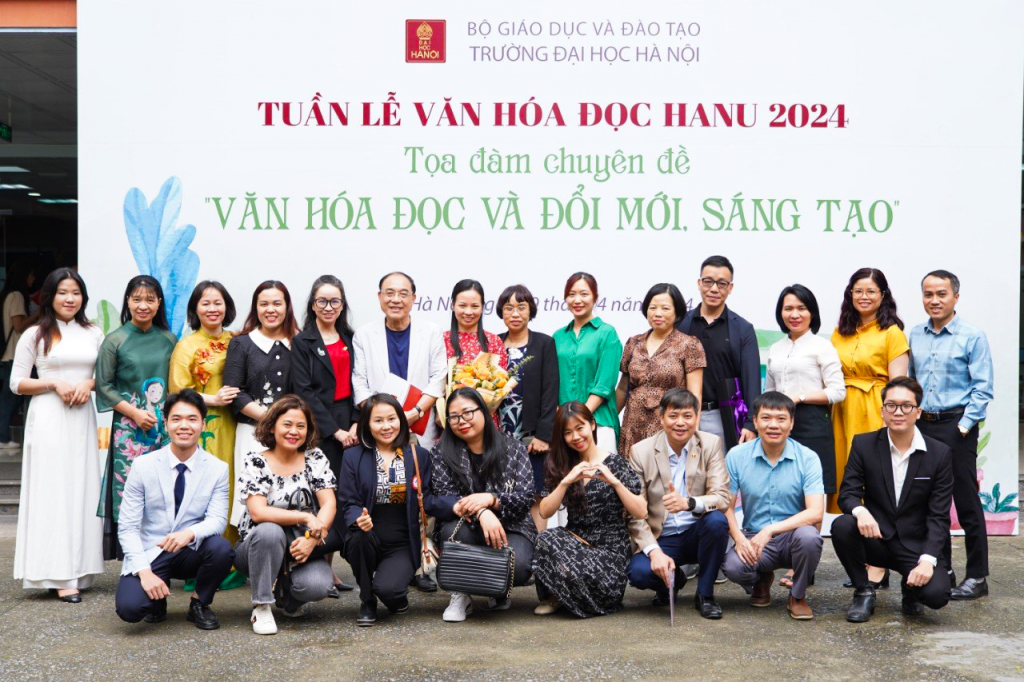 CDIMEX-HNU-Vietnam Book Day 2024