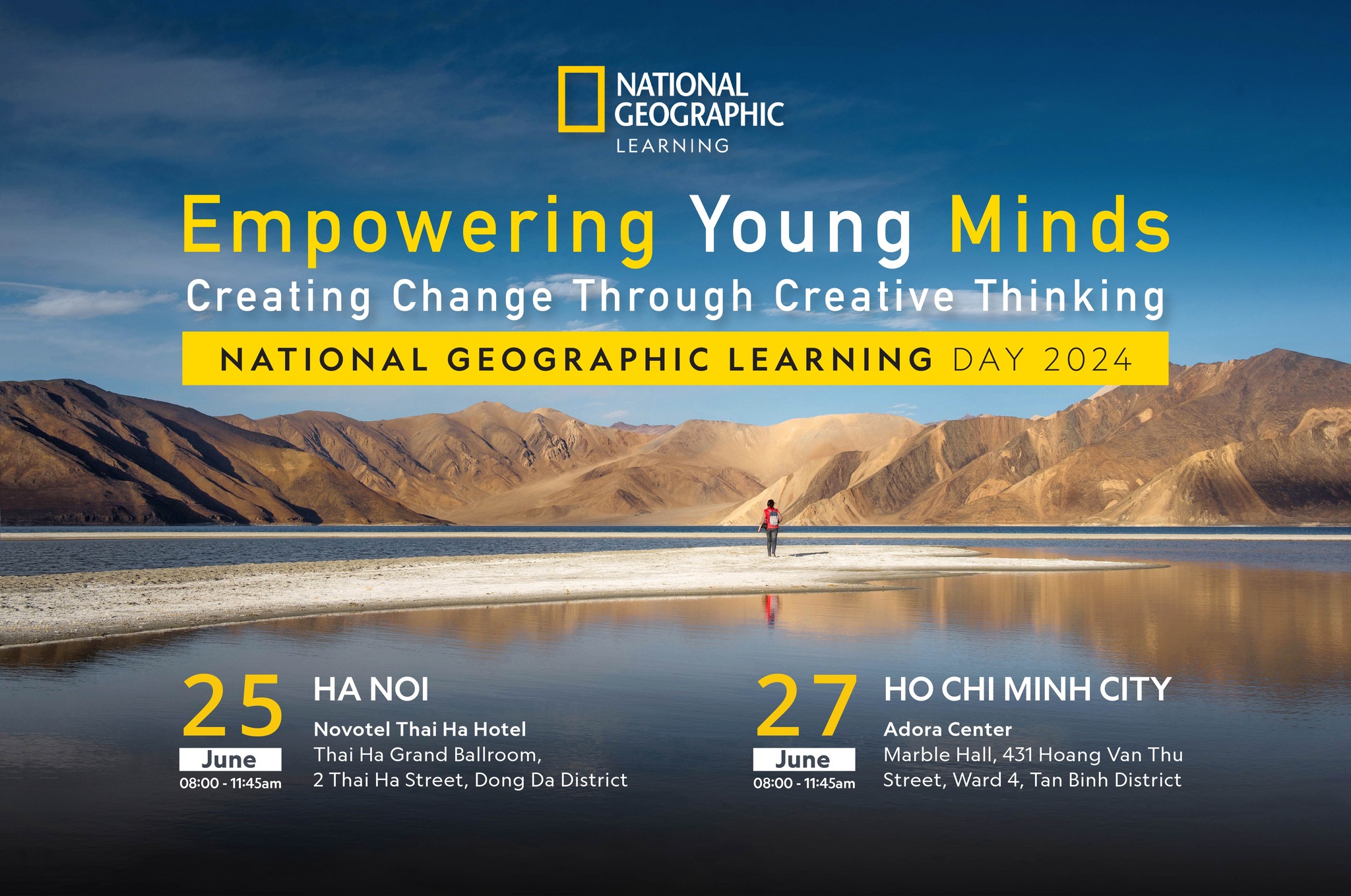 event date, national geographic day