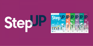 giáo trình Step up được phân tối bới CDIMEX